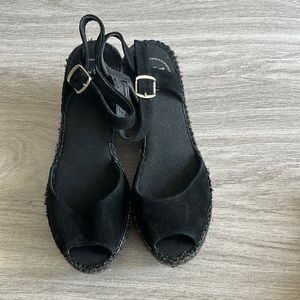 Toni Pons Wedges Black size 37